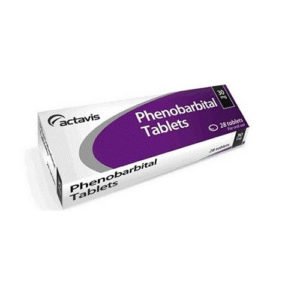 Phenobarbital 30 mg 28 Tabletten