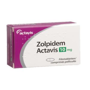 Zolpidem Actavis 10 mg 60 Stück