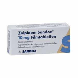 Zolpidem Sandoz 10mg 200 Stück