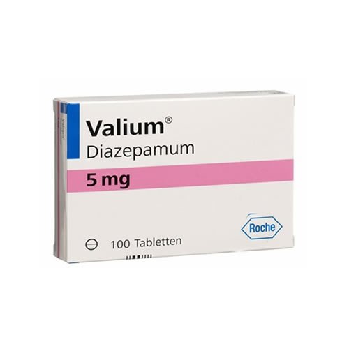 Diazepam 5mg 100 Tabletten