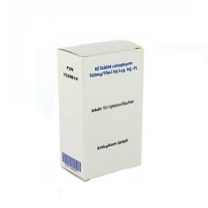 Ketamin 100mg 20 Ampullen