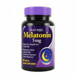 Melatonin 5 mg 120 Tabletten