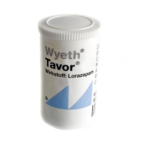 Tavor 500 Tabletten
