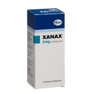 Xanax 2mg 30 Tabletten