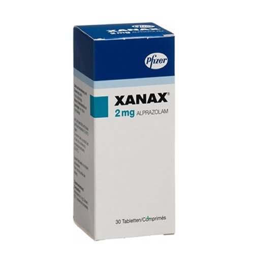 Xanax 2mg 30 Tabletten