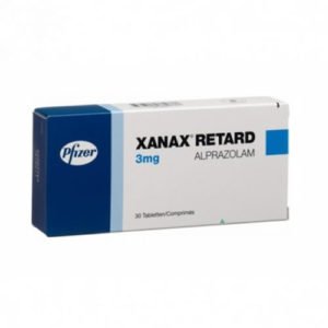Xanax 3 mg 30 Tabletten