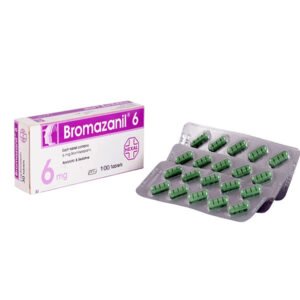Bromazanil 6mg 100 Tabletten