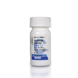 Zaleplon 5mg 100 Stück